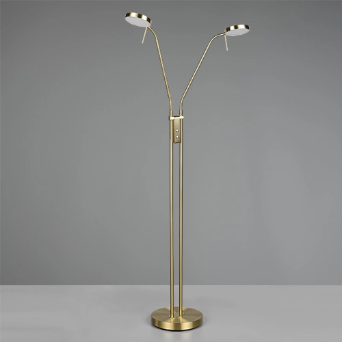 Leeslamp Monza messing Trio 4017807691061