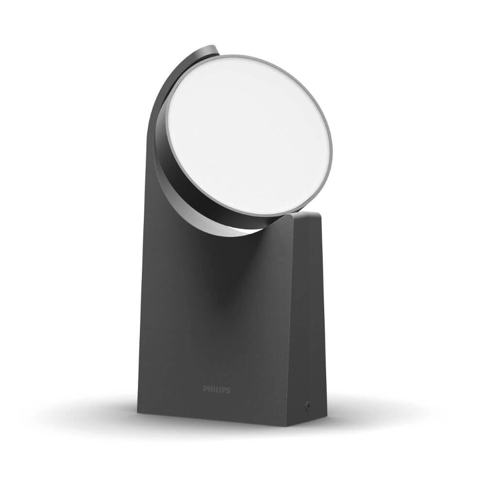 Lantaarn Mimosa antraciet Philips 8719514477292