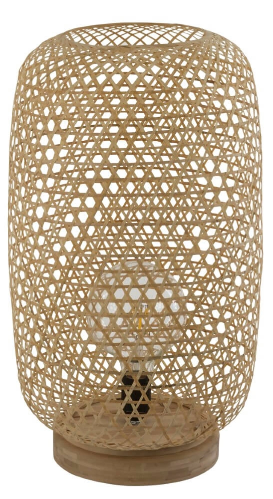 Rotan vloerlamp Mirena 55cm hoog Globo 9007371412563