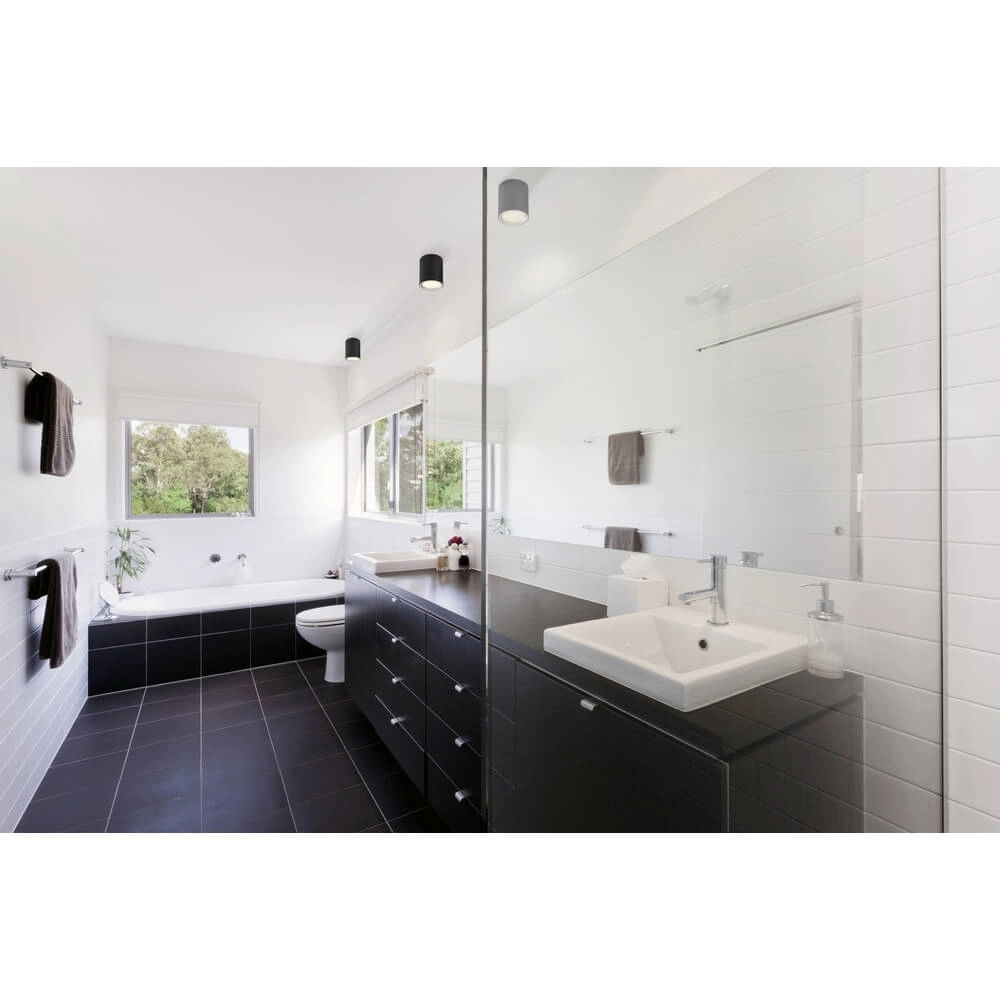 Zwarte spot Fallon 12cm x Ø 10cm Nordlux 5701581445987