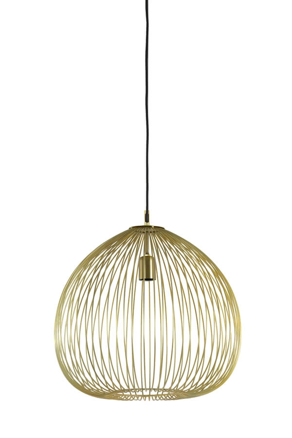Gouden hanglamp Rilana Ø 45cm Light & Living 8717807649777