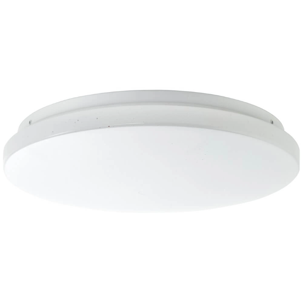 Plafondlamp Farica Starry wit Ø 29,5cm - 3000K Brilliant 4004353446047