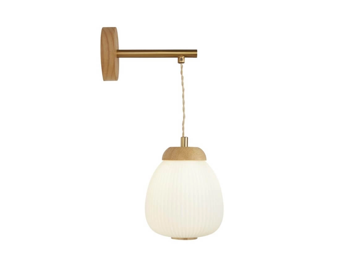 Wandlamp Ella goud Wandlamp Ella goud