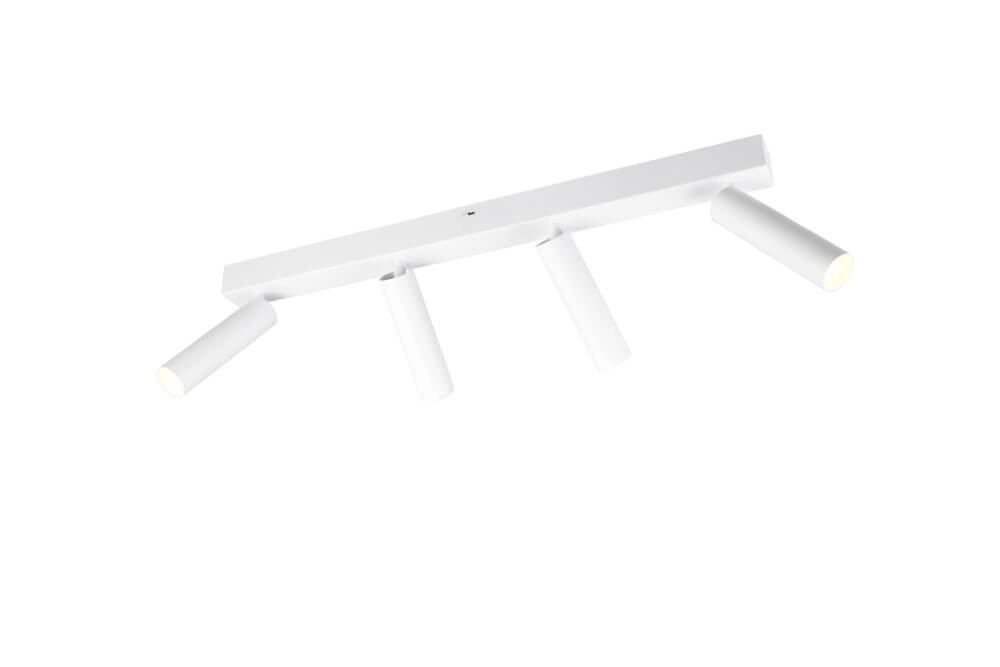 Slanke plafondspot Ambala 4x led - wit Trio 4017807612615