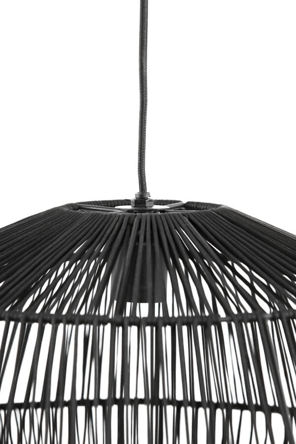 Bohemian hanglamp Deya zwart Ø 49cm Light & Living 8717807681135