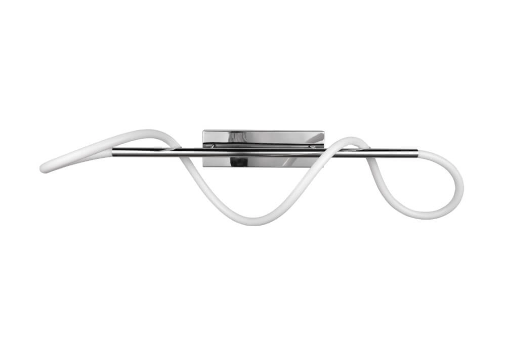 Plafondlamp Argos chroom design Trio 4017807562149