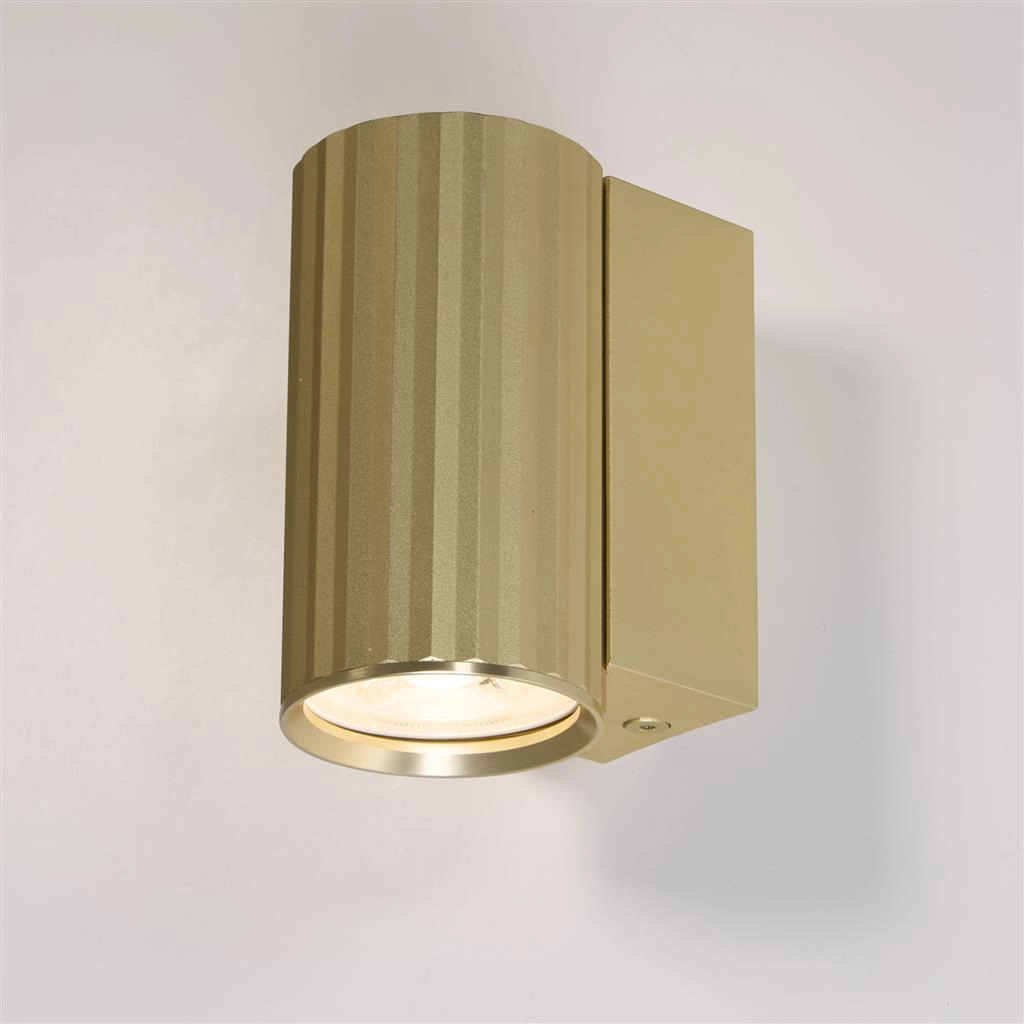 Wandlamp Anna goud