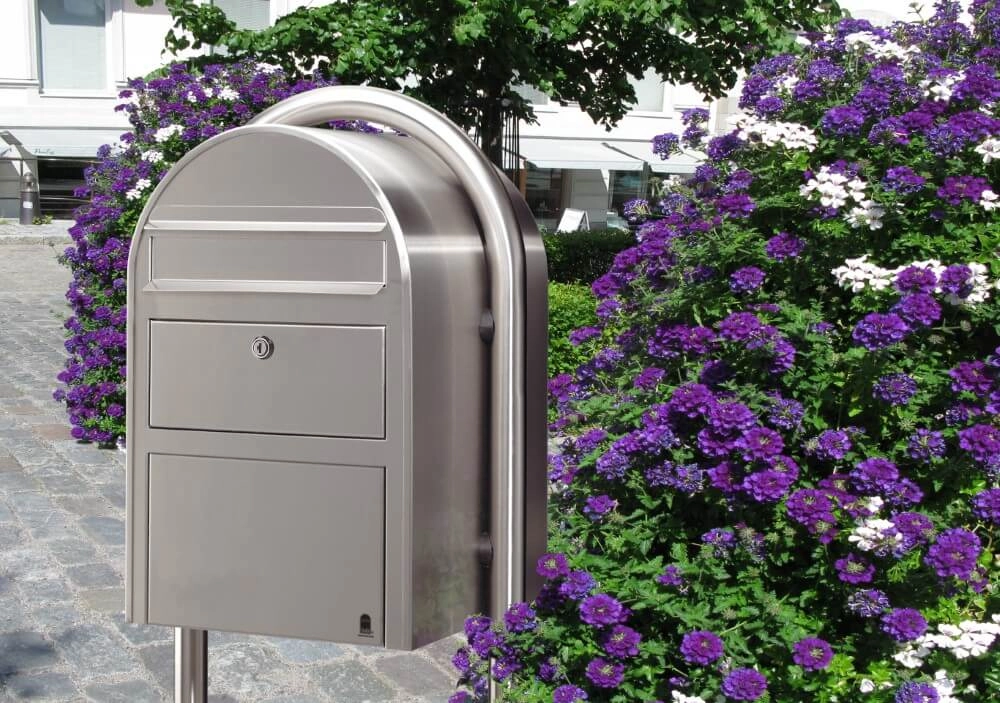 Brievenbus Swiss i RVS Bobi 6417237005113