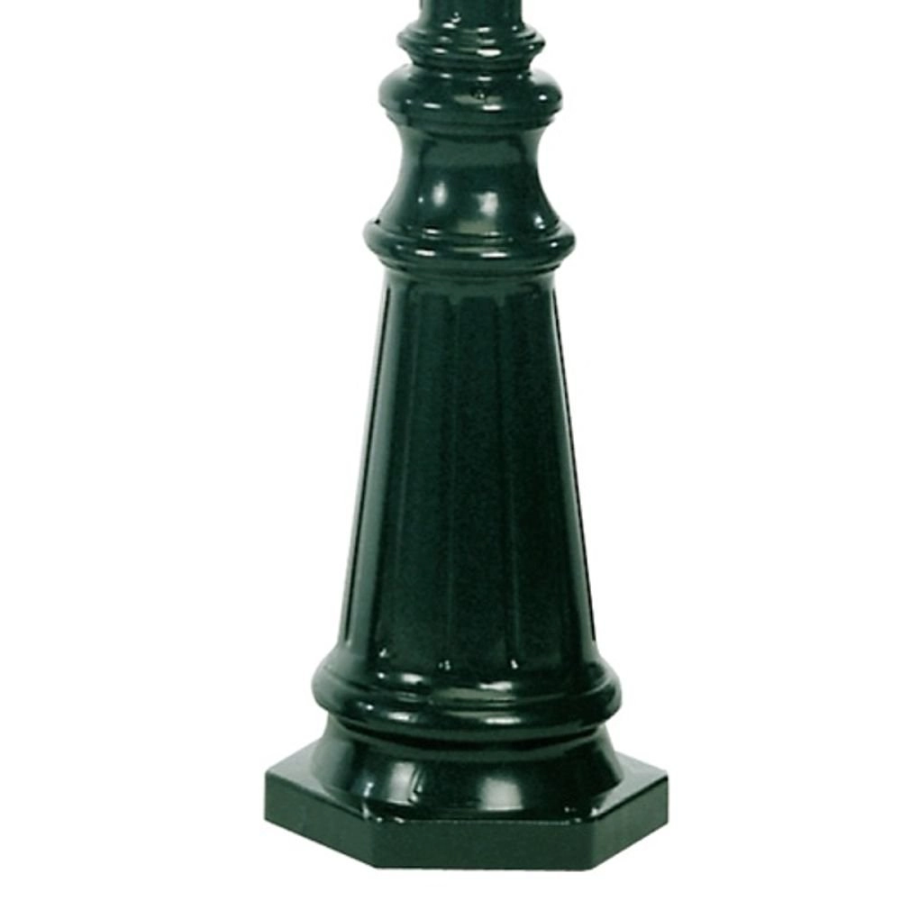 Klassieke bollamp Borneo zwart KS Verlichting 8714732501606