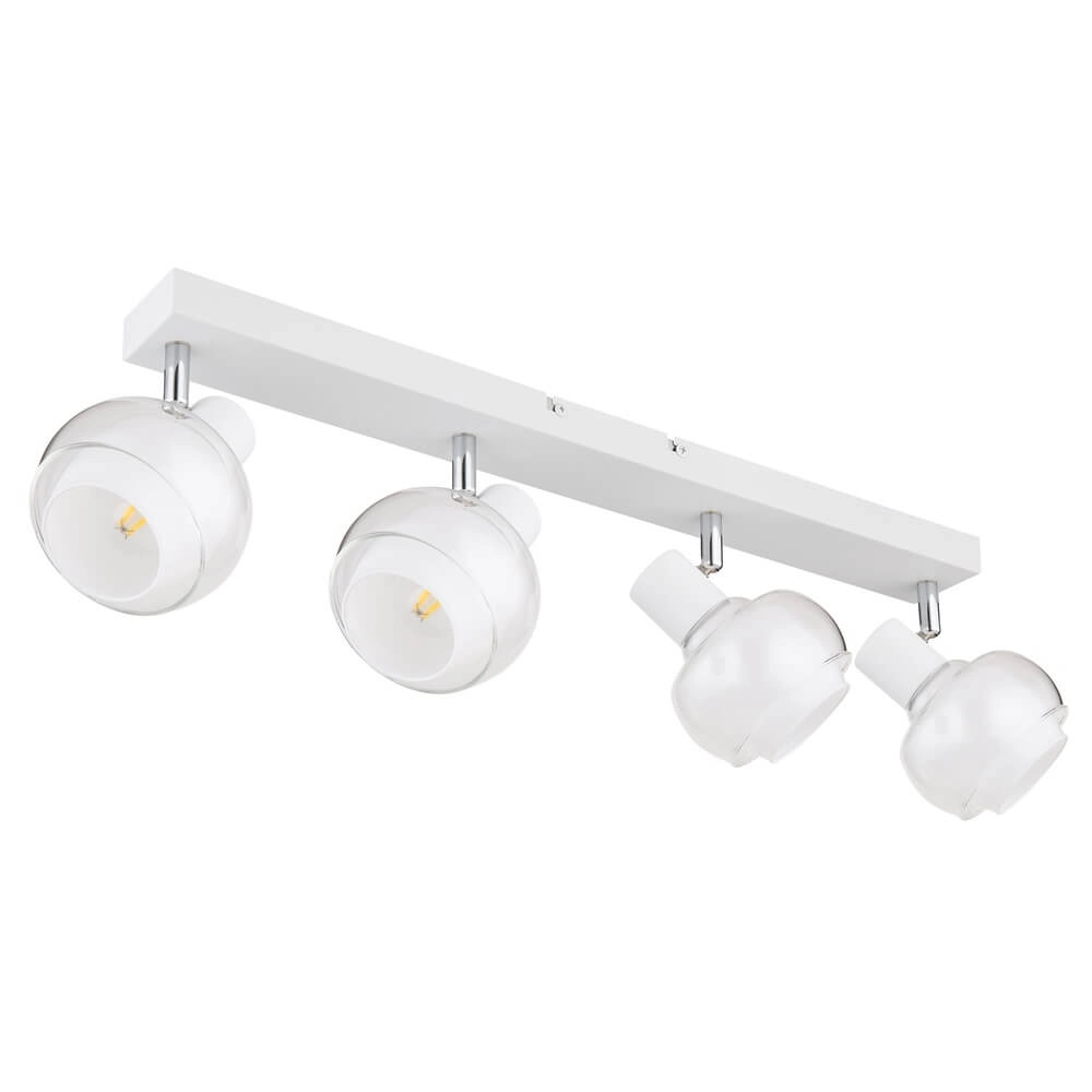 Witte plafondlamp Tokki 4-lichts Globo 9007371452040