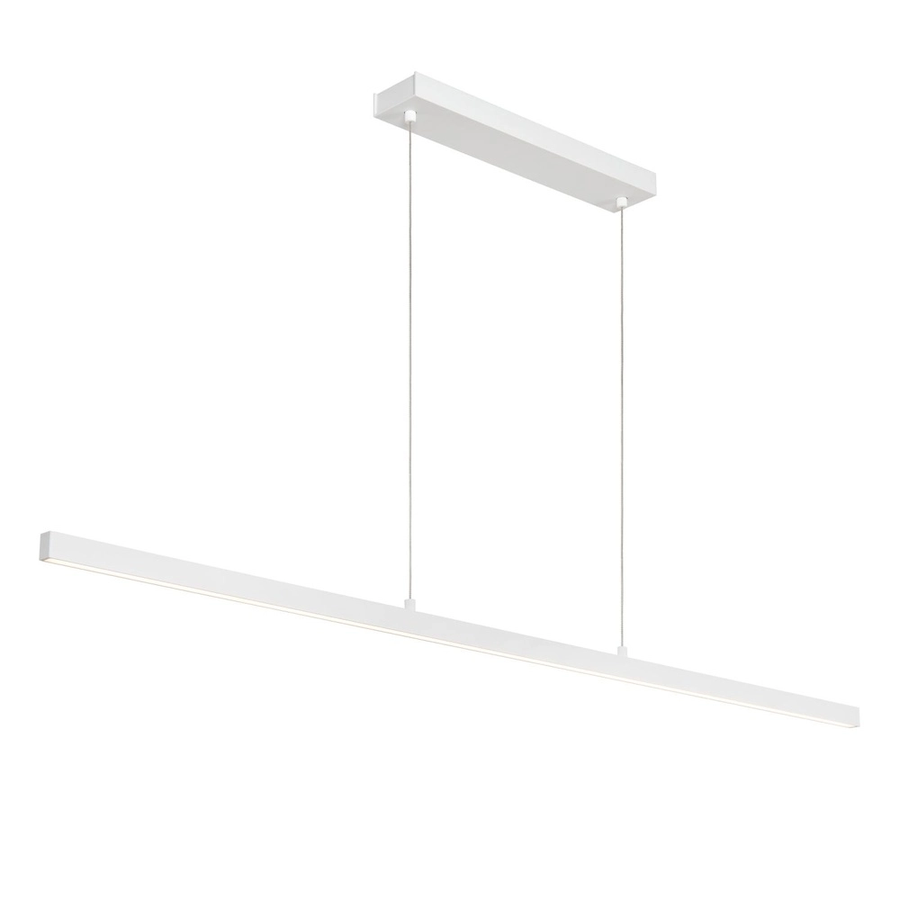 Strakke hanglamp Sigma wit 147,7cm Lucide 5411212234339