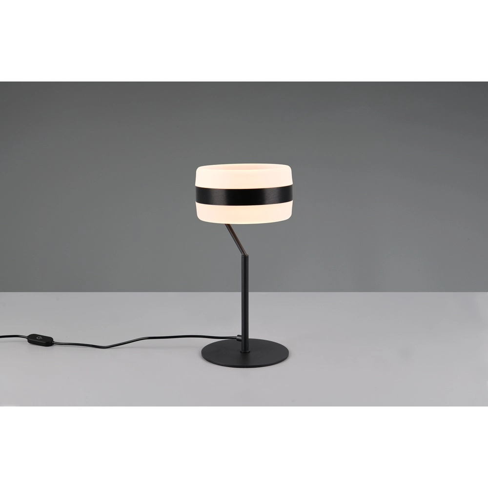 Design tafellamp Dios zwart Trio 4017807657715