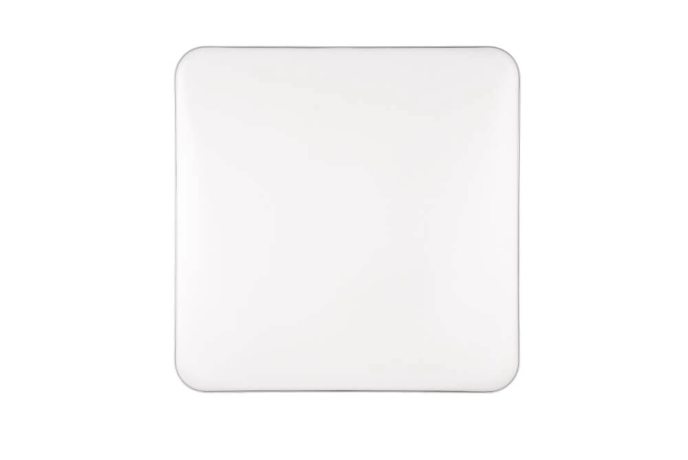Witte plafonniere Blanca vierkant 4000K Trio 4017807576863