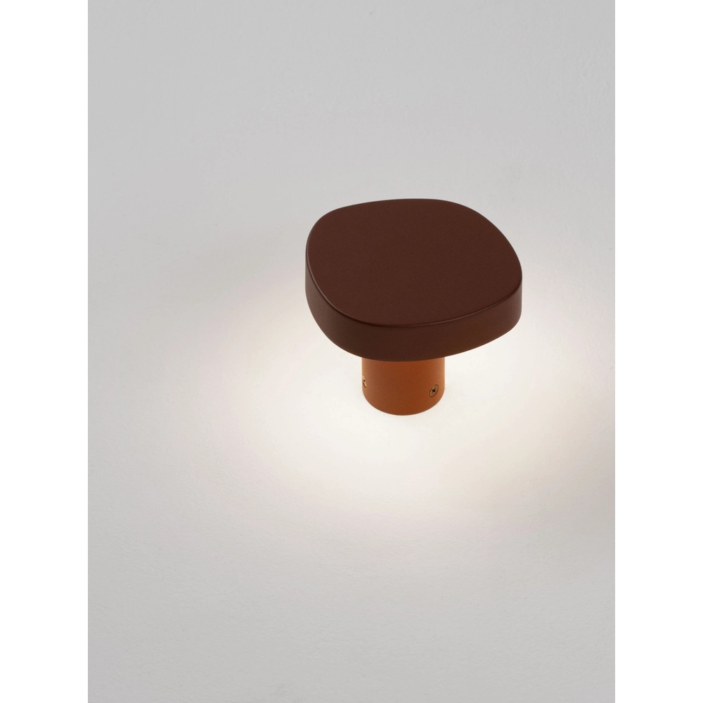 Design tuinlamp Balic 10cm roest bruin Lyora 5212017497161