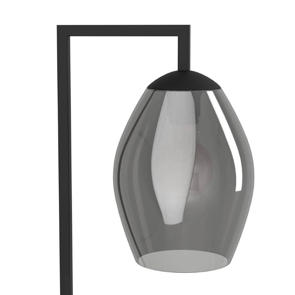 Vloerlamp Estanys zwart Stars of Light 9008606253784