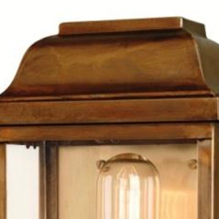 Nostalgische buitenlamp Old England 26cm koper Franssen 5024005507604