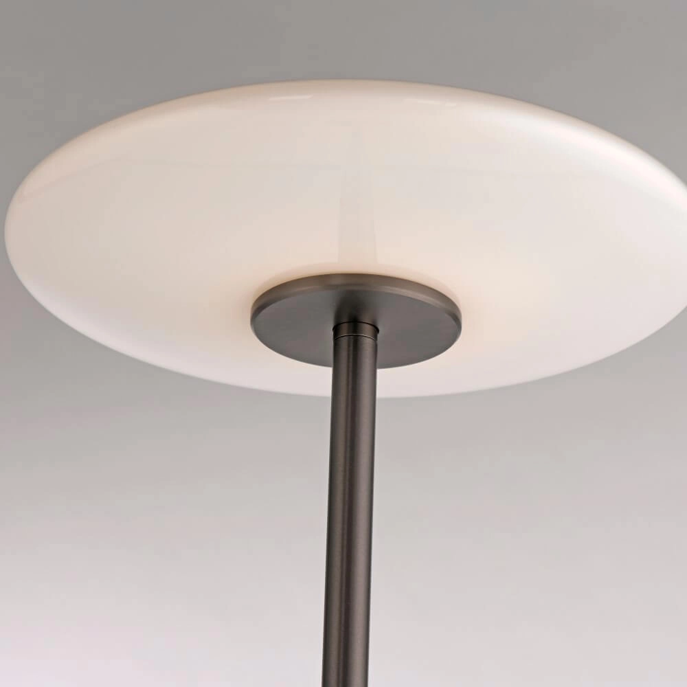Design vloerlamp Pure Vitrum bruin Paul Neuhaus 4012248382714