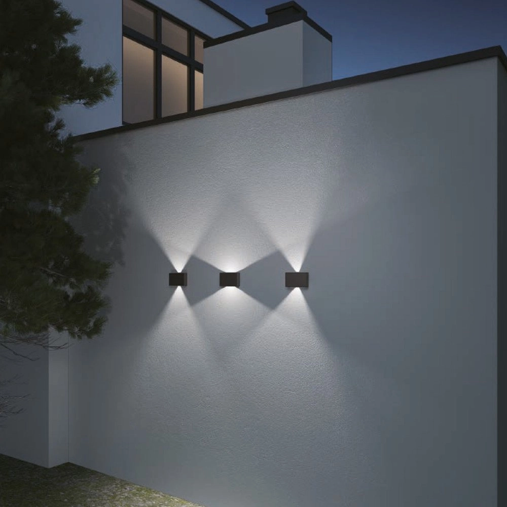 Verstelbare wandspot Flatliner KS Verlichting 8714732756600