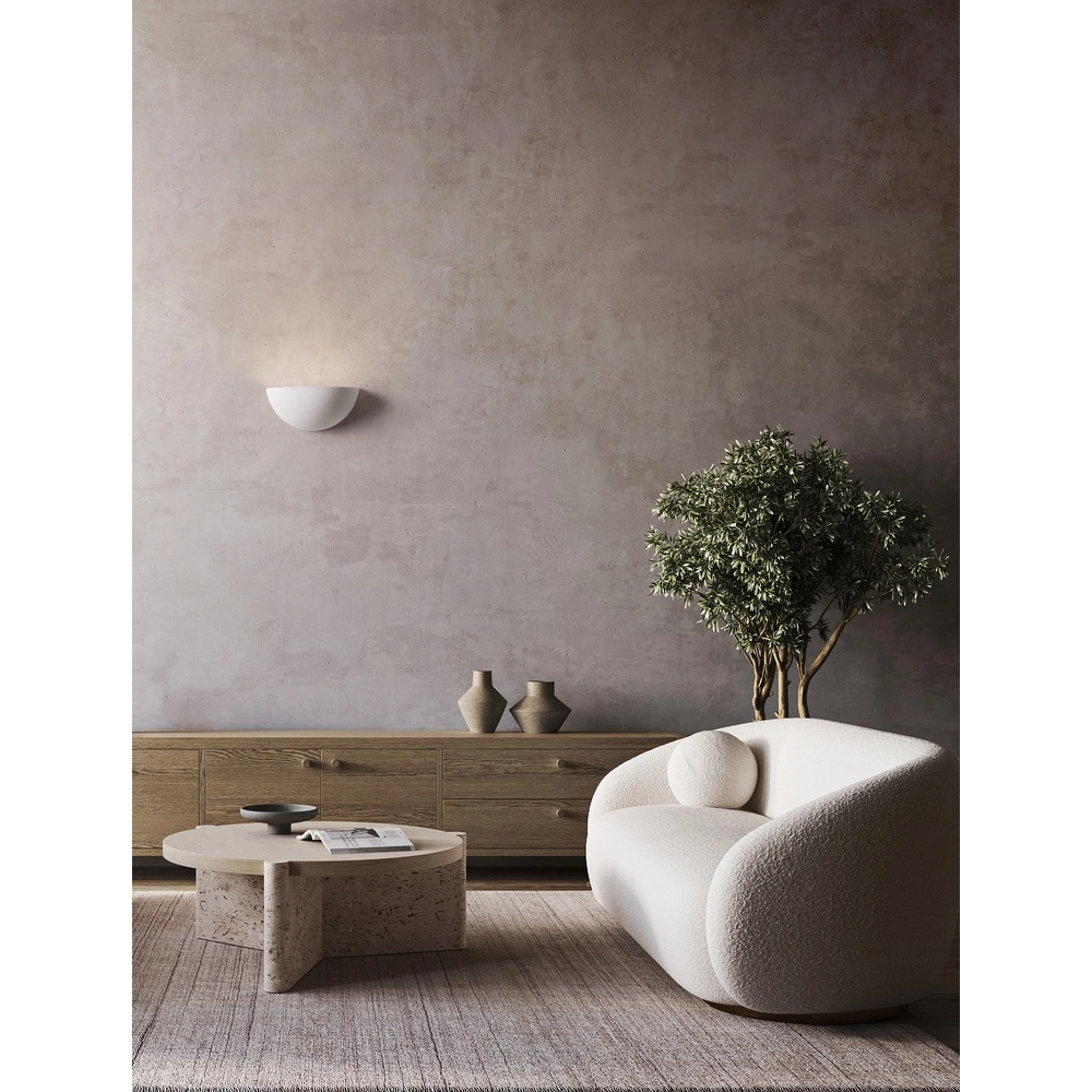 Ovale wandlamp Thalpos wit Lyora 5212017479280