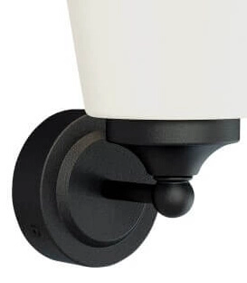 Badkamer wandlamp Bali zwart Lyora 5903139805391