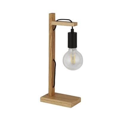 Tafellamp hout Woody Searchlight 5053423192567