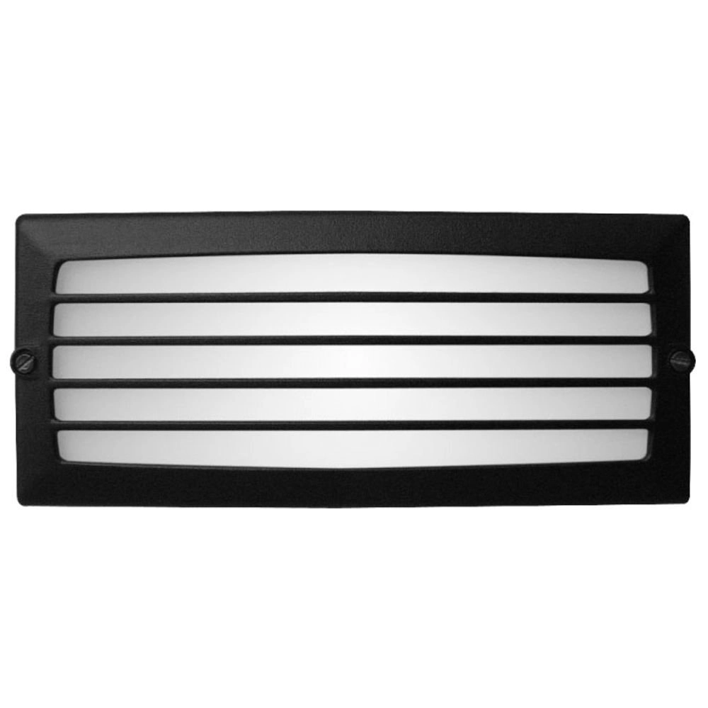Inbouw muurlamp Spotpro 5-Vaks zwart