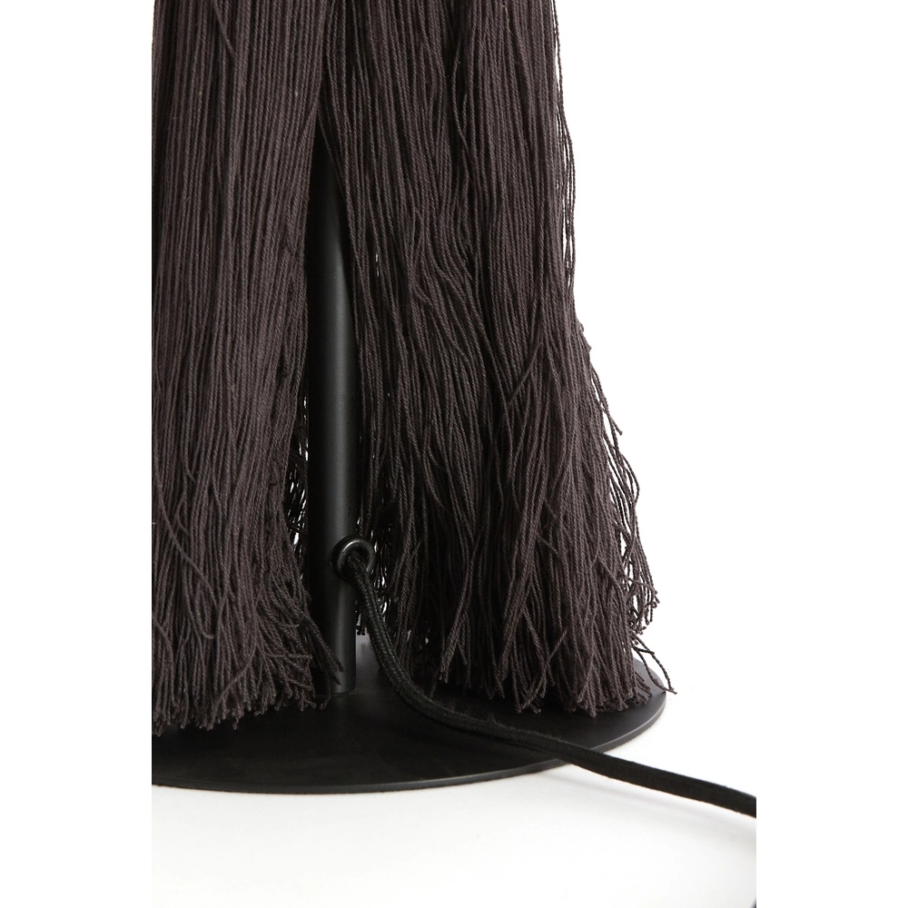 Schemerlamp Espino Ø 31cm - donkerbruin Light & Living 8717807808808