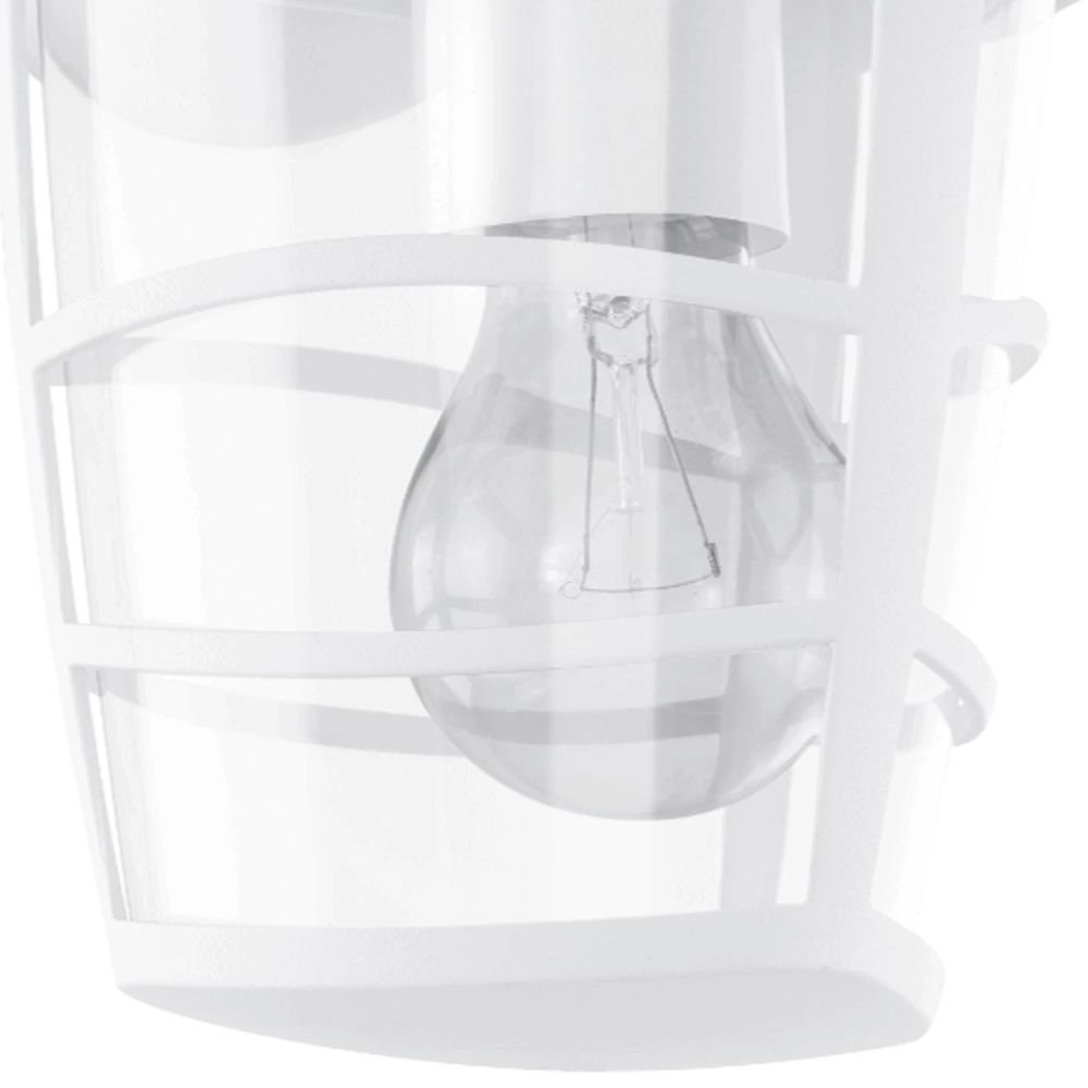 Witte buitenlamp Aloria Eglo 9002759930950