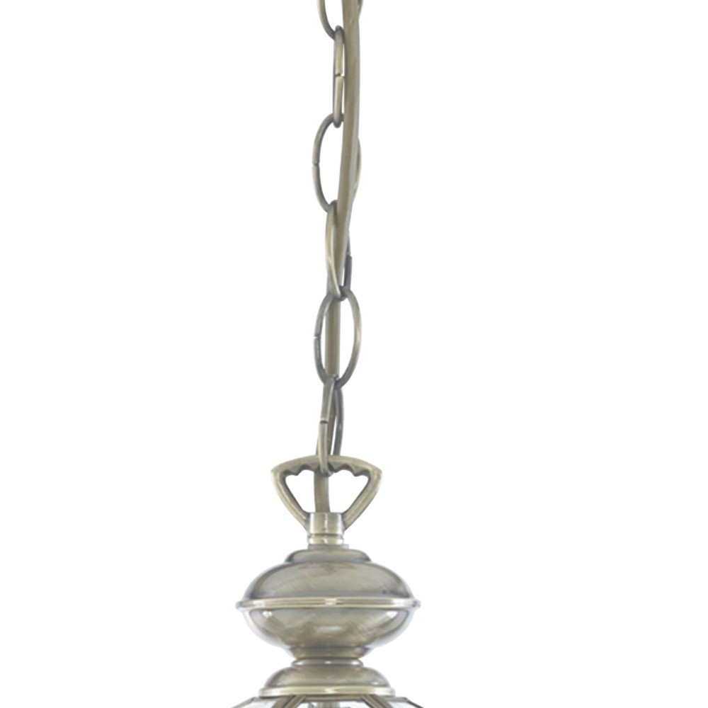 Klassieke lantaarn Lanterns 18cm antiek brons Searchlight 5013874226471