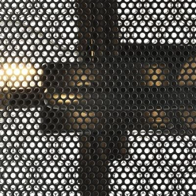 Plafondlamp Fishnet Ø 45cm Searchlight 5053423134376