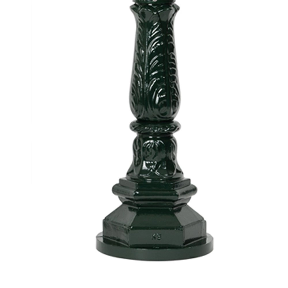 Tuinlamp Salford lantaarn - groen KS Verlichting 8714732505307