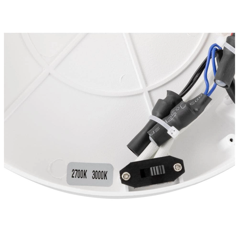 Strakke plafondlamp One 40 wit Ø 40cm SLV 4024163298537