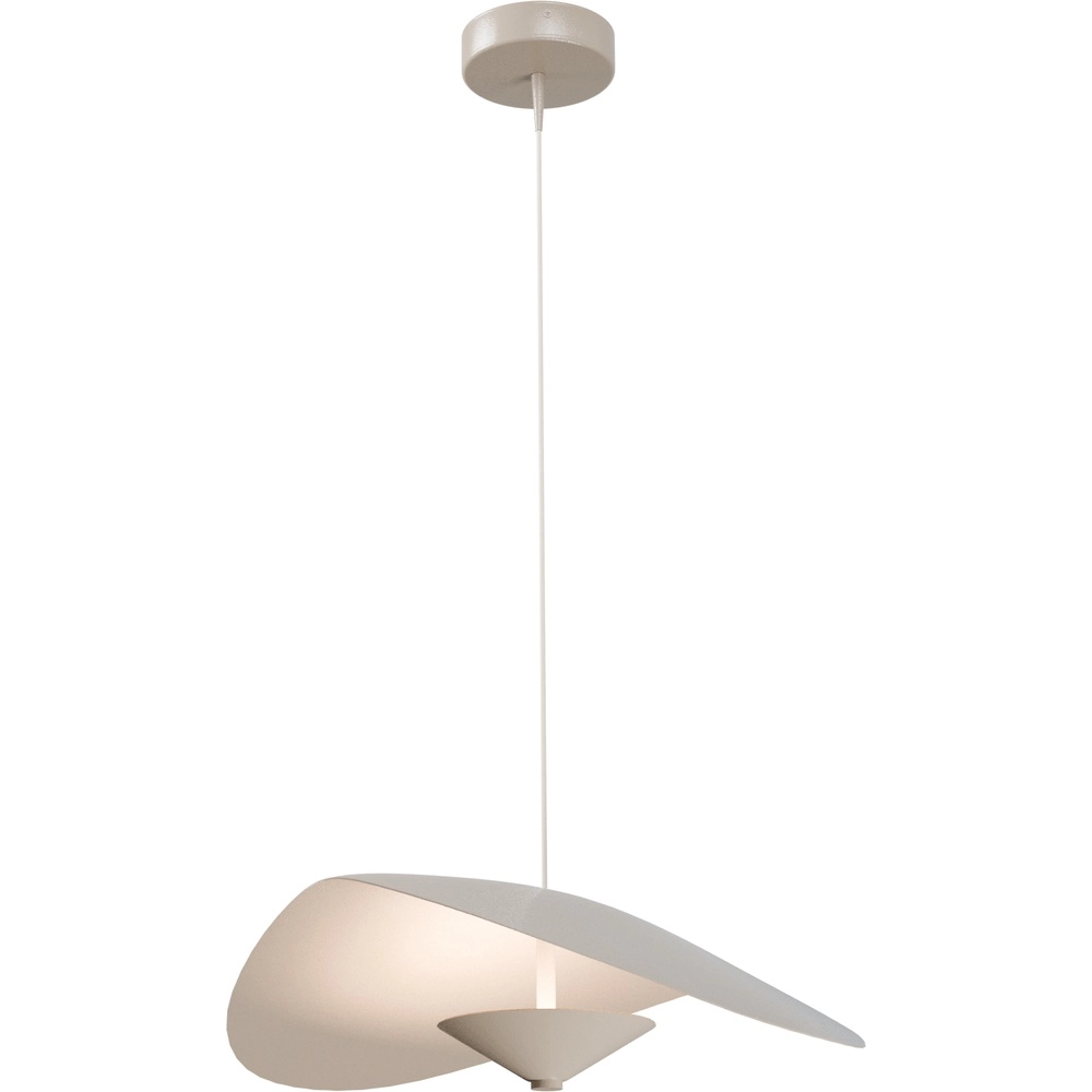 Deense stijl hanglamp Lente Ø 45cm - zand