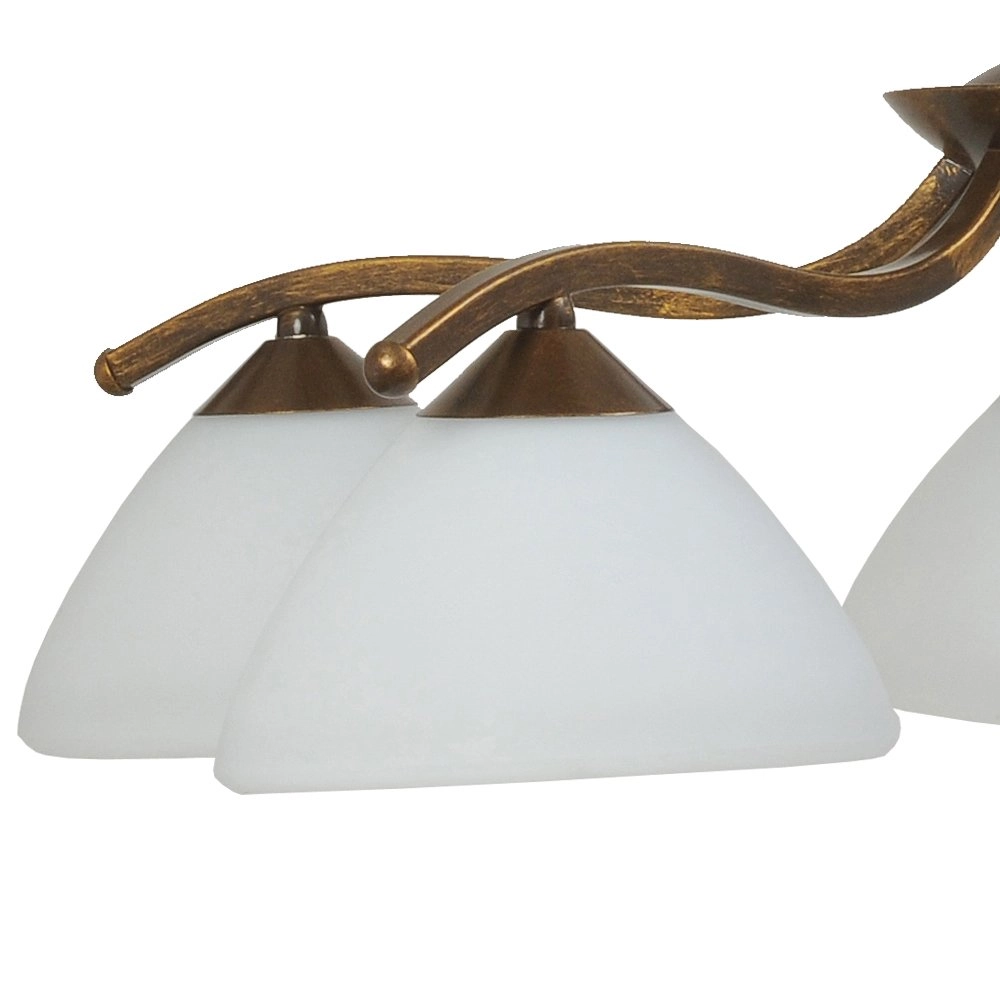 Hanglamp Verona 1 5-lichts bronsbruin Masterlight 8718121037868